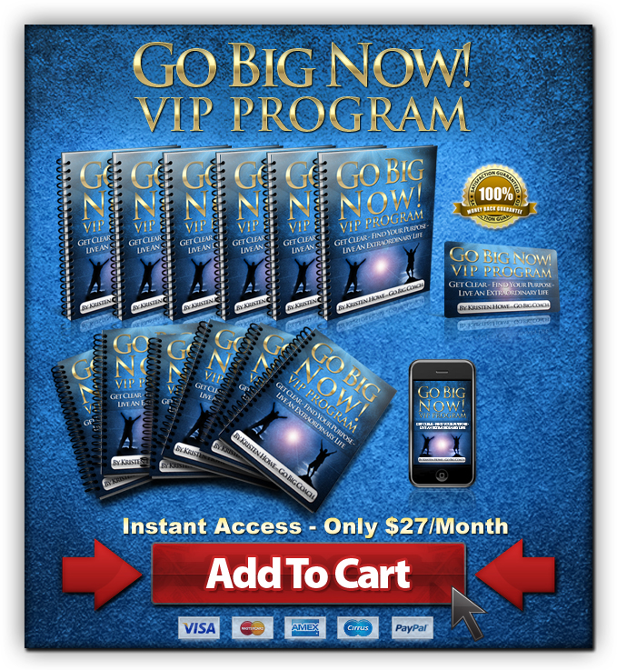 Go Big Coach : Purchase button