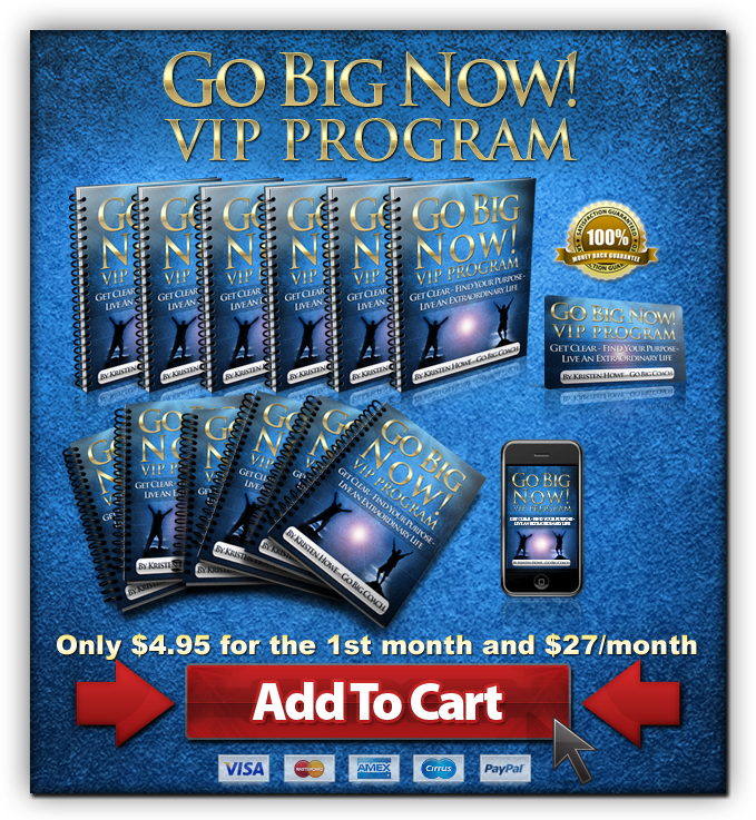 Go Big Coach : Purchase button